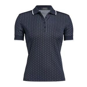 G/FORE -NWOT- Polka Dot Polo top- XS